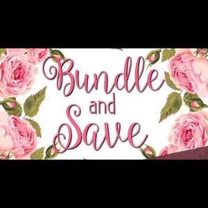 Bundle and save discounts!!